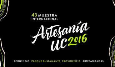 CABECERA 43 Muestra de Artesania UC Archivo Artesania UC Madera Parque bustamante 2016