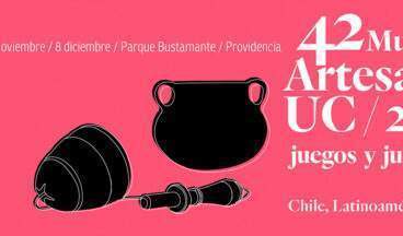 CABECERA 42 Muestra de Artesania UC Archivo Artesania UC Juguetes y juegos Parque bustamante 2015