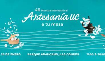 CABECERA 46 Muestra de Artesania UC Archivo Artesania UC a tu mesa Las condes 2020