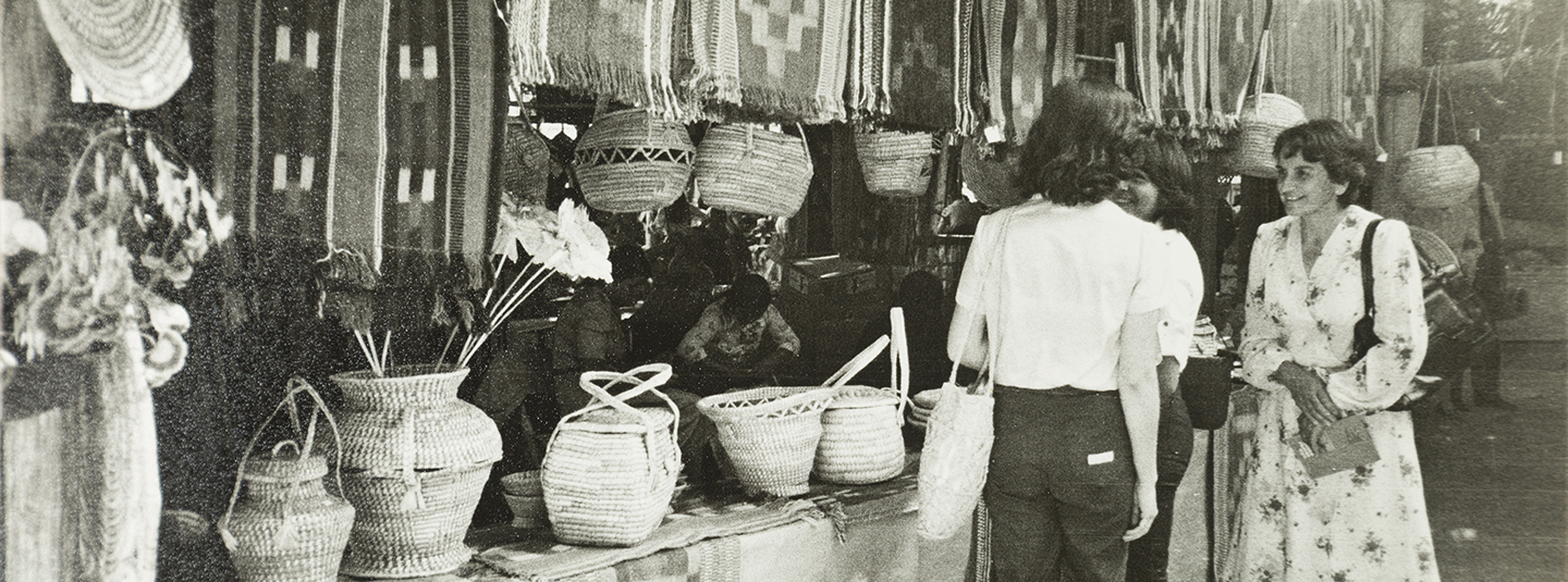 Muestra artesanía archivo