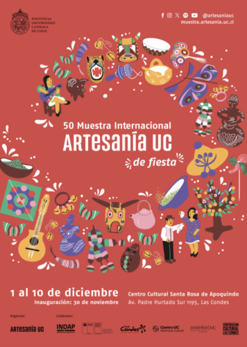 50 muestra artesania uc de fiesta